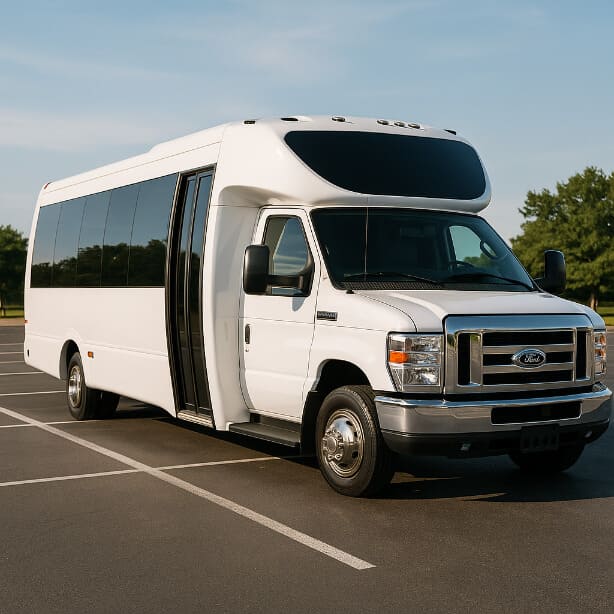 Charter Bus Rental Kennewick 20 Passenger Minibus