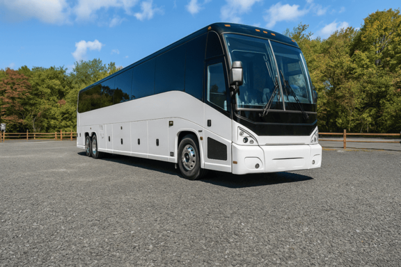 Charter Bus Rental Kennewick 56 Passenger Charter Bus