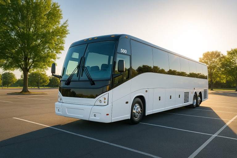 Kennewick coach bus rental